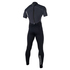 Mystic Brand - Traje Corto Para Pantalón Corto Shortlock Con Cremallera Plana De 3/2 Mm - Negro
