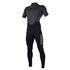 Mystic Brand - Traje Corto Para Pantalón Corto Shortlock Con Cremallera Plana De 3/2 Mm - Negro
