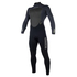 Traje Húmedo Mystic Brand 3 / 2Mm Back-Zip Flatlock - Negro
