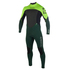 Traje Húmedo Mystic Brand 3 / 2Mm Back-Zip Flatlock - Teal