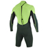 Mystic Brand - Traje De Baño Corto Con Cremallera Longarm Con Cremallera 3/2 Mm - Teal
