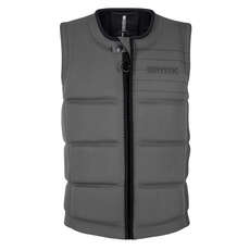 Mystic Brand Front-Zip Impact Vest - Gris Mystic Brand Front-Zip Impact Vest - Gris