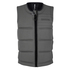 Mystic Brand Front-Zip Impact Vest - Gris