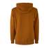 Mystic Brand Hood Sweat - Marrón Dorado