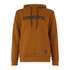Mystic Brand Hood Sweat - Marrón Dorado