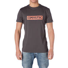 Mystic Marca Camiseta Para Hombre - Gris Roca Mystic Marca Camiseta Para Hombre - Gris Roca