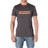 Mystic Marca Camiseta Para Hombre - Gris Roca
