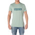 Kitesurf Mystic Camiseta - Marca - Cuerpo A Cuerpo Verde Suave