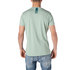 Kitesurf Mystic Camiseta - Marca - Cuerpo A Cuerpo Verde Suave