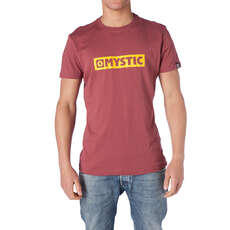 Kitesurf Mystic Camiseta - Marca - Old Red Kitesurf Mystic Camiseta - Marca - Old Red