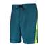 Pantalones Cortos De Marca Mystic Brand Solid - Teal