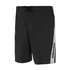 Pantalones Cortos De Estiramiento Mystic Brand - Caviar
