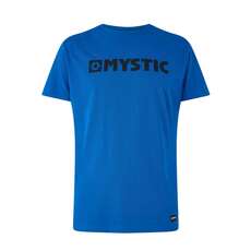 Camiseta De La Marca Mystic - Flash Blue Camiseta De La Marca Mystic - Flash Blue