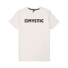 Camiseta De La Marca Mystic - Gardenia Camiseta De La Marca Mystic - Gardenia
