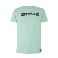 Camiseta De La Marca Mystic - Mist Mint Camiseta De La Marca Mystic - Mist Mint