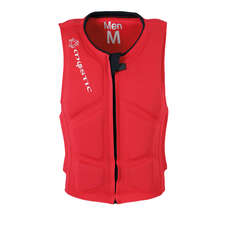 Mystic Marca Wakeboard Chaleco Postal 2014 - Rojo Mystic Marca Wakeboard Chaleco Postal 2014 - Rojo