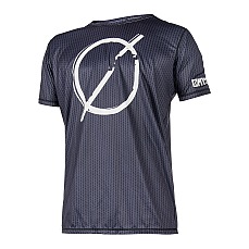 Shortsleeve Mystic Break Boundaries Quickdry - Negro Shortsleeve Mystic Break Boundaries Quickdry - Negro
