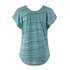 Camiseta Mystic Camryn Para Mujer - Ocean Green