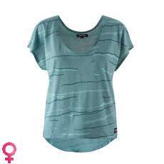 Camiseta Mystic Camryn Para Mujer - Ocean Green Camiseta Mystic Camryn Para Mujer - Ocean Green