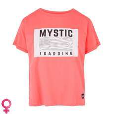 Camiseta Para Mujer Mystic Charley - Faded Coral Camiseta Para Mujer Mystic Charley - Faded Coral