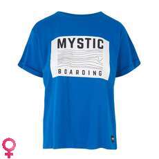 Camiseta Para Mujer Mystic Charley - Azul Flash Camiseta Para Mujer Mystic Charley - Azul Flash