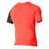 Mystic Chest Logo Rash Chaleco De Manga Corta - Rojo