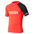 Mystic Chest Logo Rash Chaleco De Manga Corta - Rojo