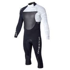 Mystic Crossfire 3/2 Kitesurf Shortleg Longarm 2014 - Negro