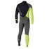 Mystic Crossfire 5/4 Backzip Kitesurf Traje 2014 - Ej?rcito