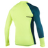 Mystic Crossfire Rash Vest Manga Larga - Lima