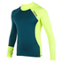 Mystic Crossfire Rash Vest Manga Larga - Lima