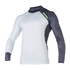 Mystic Crossfire Longsleeve Rash Vest - Gris