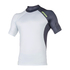 Mystic Crossfire Shortsleeve Rash Vest - Gris