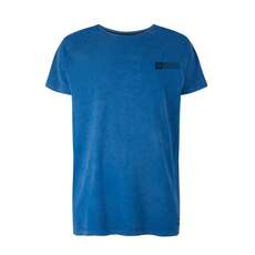 Camiseta Mystic Crow - Azul Flash Camiseta Mystic Crow - Azul Flash