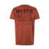 Camiseta Mystic Crow - Rojo Oxidado