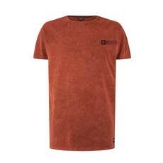 Camiseta Mystic Crow - Rojo Oxidado