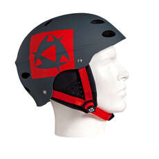 Mystic Corona Kite Y Wakeboard Casco Con Earpads 2014 - Gris Oscuro