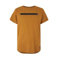 Camiseta Mystic Culver - Marrón Dorado