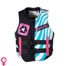 Curva Mystic Para Mujer Wakeboard Chaleco 2015 - Negro Curva Mystic Para Mujer Wakeboard Chaleco 2015 - Negro