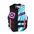 Curva Mystic Para Mujer Wakeboard Chaleco 2015 - Negro