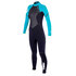 Mystic Para Mujer De La Diva 4/3 Back-Zip Traje - Menta