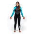 Mystic Para Mujer De La Diva 4/3 Back-Zip Traje - Menta