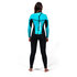 Mystic Para Mujer De La Diva 4/3 Back-Zip Traje - Menta