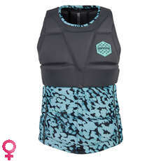 Mystic Diva Back-Zip Impact Vest - Gris Mystic Diva Back-Zip Impact Vest - Gris