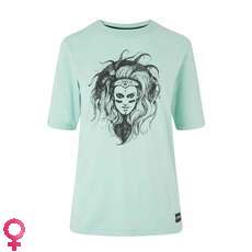Camiseta Para Mujer Mystic Diva - Mist Mint Camiseta Para Mujer Mystic Diva - Mist Mint