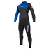 Mystic Drip 3 / 2Mm Back-Zip Wetsuit - Azul