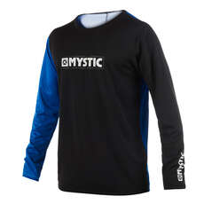 Camiseta De Manga Larga Mystic Drip De Secado Rápido - Azul Camiseta De Manga Larga Mystic Drip De Secado Rápido - Azul