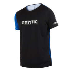Camiseta De Corte Rápido Mystic Drip De Manga Corta - Azul Camiseta De Corte Rápido Mystic Drip De Manga Corta - Azul