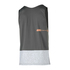 Mystic Drip Tanktop Quickdry - Naranja / Gris