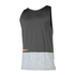 Mystic Drip Tanktop Quickdry - Naranja / Gris